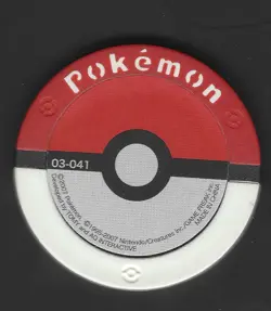 Haunter Pokemon Battrio Coin 03-041 2007 Vintage Rare Nintendo Japanese F/S B3 - Image 2