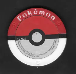Shinx Pokemon Battrio Coin 12-029 2010 Vintage Gamefreak Nintendo Japanese B4 - Image 2