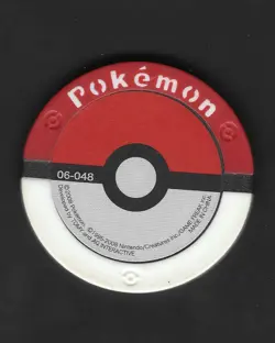 Kricketune Pokemon Battrio Coin 06-048 2008 Vintage Nintendo Japanese B4 - Image 2