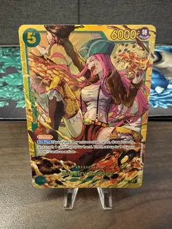 Jewelry Bonney OP12-118 SEC Legacy Of The Master One Piece Card Game English - Image 1