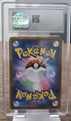 Pokemon CGC 10 Espeon ex 063/187 SV8a Terastal Fest ex Holo JP 2024 - Image 2