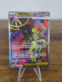The Pokemon Company Mega Zygarde EX 104/108 XY Ultra Rare Holo Mega HP310 - Image 1