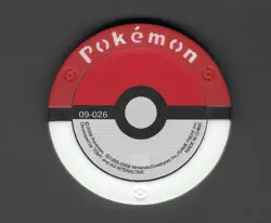 Combee Pokemon Battrio Coin 09-026 2009 Vintage Gamefreak Nintendo Japanese B5 - Image 2