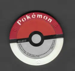 PIPLUP Pokemon Battrio Coin 2007 Rare Vintage Nintendo Japanese B6 - Image 2