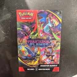 Pokemon TCG Phantasmal Flames Booster Bundle - Image 1
