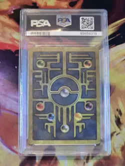 Pokemon Ancient Mew Promo Holo PSA 8 English 2000 Movie - Image 2
