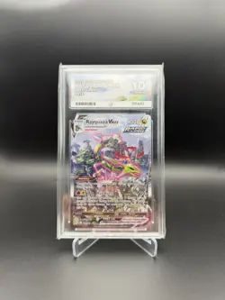 Rayquaza VMAX 218/203 Pokemon TCG Evolving Skies Alternative Art ACE 10 GEM MINT - Image 1