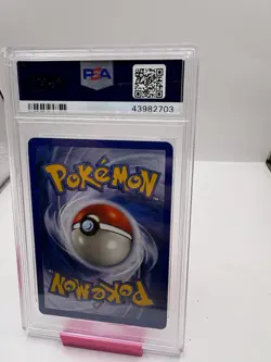 1999 POKEMON FOSSIL #13 MUK-HOLO PSA 8 - Image 2