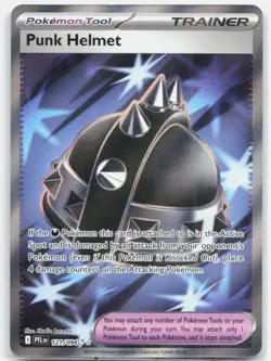 Punk Helmet 121/094 Ultra Rare Phantasmal Flames Pokemon Near Mint - Image 1