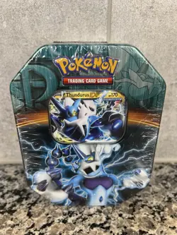 Pokemon 2013 Black & White Thundurus EX Sealed - Image 1