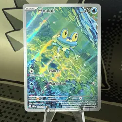 Froakie 88/86 Illustration Rare Pokemon Chaos Rising ME04 NM - Image 1
