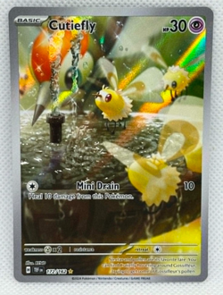 Pokemon Temporal Forces - Cutiefly 172/162 - Illustration Rare - NM/M Condition - Image 1