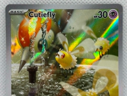 Pokemon Temporal Forces - Cutiefly 172/162 - Illustration Rare - NM/M Condition - Image 2