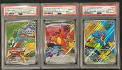 2026 Pokemon First Partner Kanto Set PSA 10 SEQUENTIAL SET - 037, 038, 039 - Image 1
