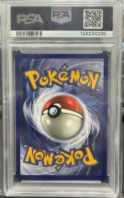 1999 POKEMON GAME MOVIE PROMO #4 PIKACHU PSA 8 - Image 2