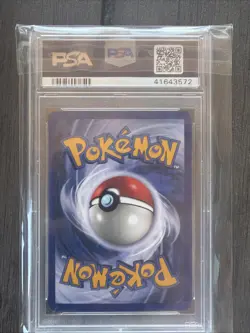 2000 Pokemon Promo Mew Holo #9 Psa 8 - Image 2