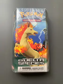 Pokemon EX Delta Species SEALED Theme Deck Set, Steeplechase and Breakthrough - Image 3