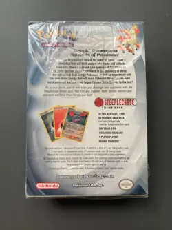 Pokemon EX Delta Species SEALED Theme Deck Set, Steeplechase and Breakthrough - Image 4
