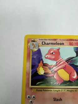 Wizards of the Coast Charmeleon 24/102 Base Set 1999 Unlimited Uncommon 80 HP - Image 2
