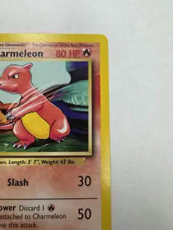 Wizards of the Coast Charmeleon 24/102 Base Set 1999 Unlimited Uncommon 80 HP - Image 5