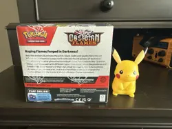 Pokemon TCG Scarlet & Violet - Obsidian Flames Booster Box - 36 Packs 820650863745 - Image 4