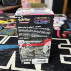 Pokemon TCG Phantasmal Flames Half Booster Box 18-Pack SEALED - Image 4