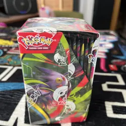 Pokemon TCG Phantasmal Flames Half Booster Box 18-Pack SEALED - Image 5
