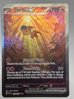 The Pokemon Company Chi-Yu ex 259/193 Paldea Evolved SIR Holo ENG 190 HP - Image 1