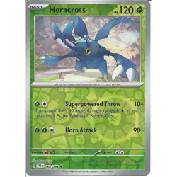 Pokemon TCG - Heracross - Scarlet & Violet - Reverse Holo - 002/198 - Image 1