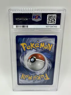 Pokemon S&M Shining Legends Entei GX Full Art Secret Rare Rainbow Rare 74/73 PSA - Image 2