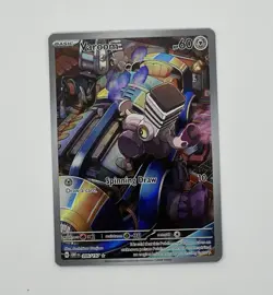 The Pokemon Company Pokemon TCG Varoom 206/197 SV03 Obsidian Flames IR Holo EN - Image 1