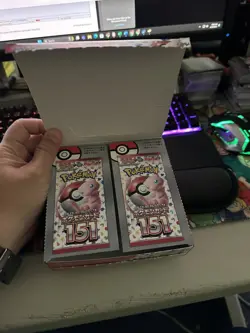 Pokemon 151 Japanese Booster Box sv2a Empty Box For Display - Image 4
