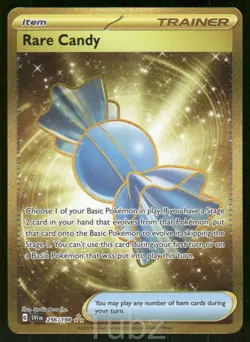 Rare Candy 256/198 Hyper Rare Scarlet & Violet Pokemon Near Mint - Image 1