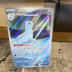 Dewgong 097/094 Me02: Phantasmal Flames Holo Illustration Rare 130 HP - Image 1