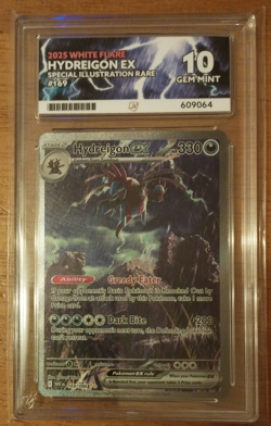 Hydreigon EX - 169/086 White Flare Pokemon TCG ACE 10 - Image 1