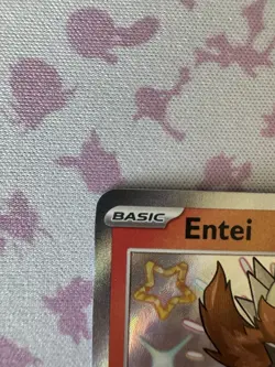Pokemon TCG Entei 112/091 SV Paldean Fates Full Art Holo Shiny Rare 130 HP EN - Image 2