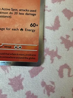 Pokemon TCG Entei 112/091 SV Paldean Fates Full Art Holo Shiny Rare 130 HP EN - Image 5