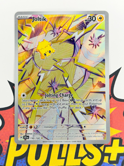 Joltik Illustration Rare IR Stellar Crown Pokemon TCG 150/142 - Image 1