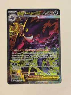 Pokemon Ascended Heroes Mega Gengar ex 284/217 SIR - NM, Pack fresh - Image 1