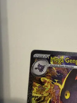 Pokemon Ascended Heroes Mega Gengar ex 284/217 SIR - NM, Pack fresh - Image 2