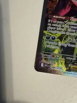 Pokemon Ascended Heroes Mega Gengar ex 284/217 SIR - NM, Pack fresh - Image 4