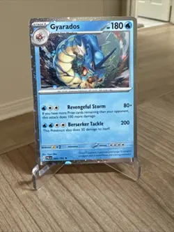 Gyarados 043/193 - Paldea Evolved Cosmos Holo Promo NM Pokemon TCG - Image 1