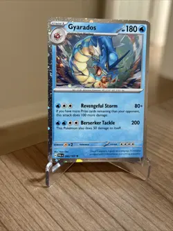 Gyarados 043/193 - Paldea Evolved Cosmos Holo Promo NM Pokemon TCG - Image 2