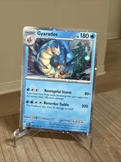 Gyarados 043/193 - Paldea Evolved Cosmos Holo Promo NM Pokemon TCG - Image 3