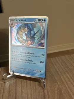 Gyarados 043/193 - Paldea Evolved Cosmos Holo Promo NM Pokemon TCG - Image 4