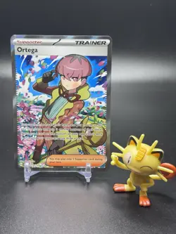 Ortega 219/197 Pokemon SV03: Obsidian Flames Holo - NM - Image 1