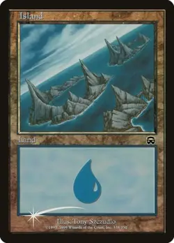 Island (2000) -Foil Near Mint MTG Promos: Arena - Image 1