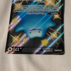 The Pokemon Company Pokemon TCG Ditto V SV118/SV122 Shiny Holo Rare ENG - Image 3