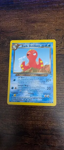 Dark Octillery 62/105 Common Neo Destiny Pokemon Lightly Played - Image 1