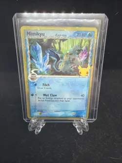 Pokemon Celebrations Mimikyu SWSH136 NM SHIPS TODAY - Image 1